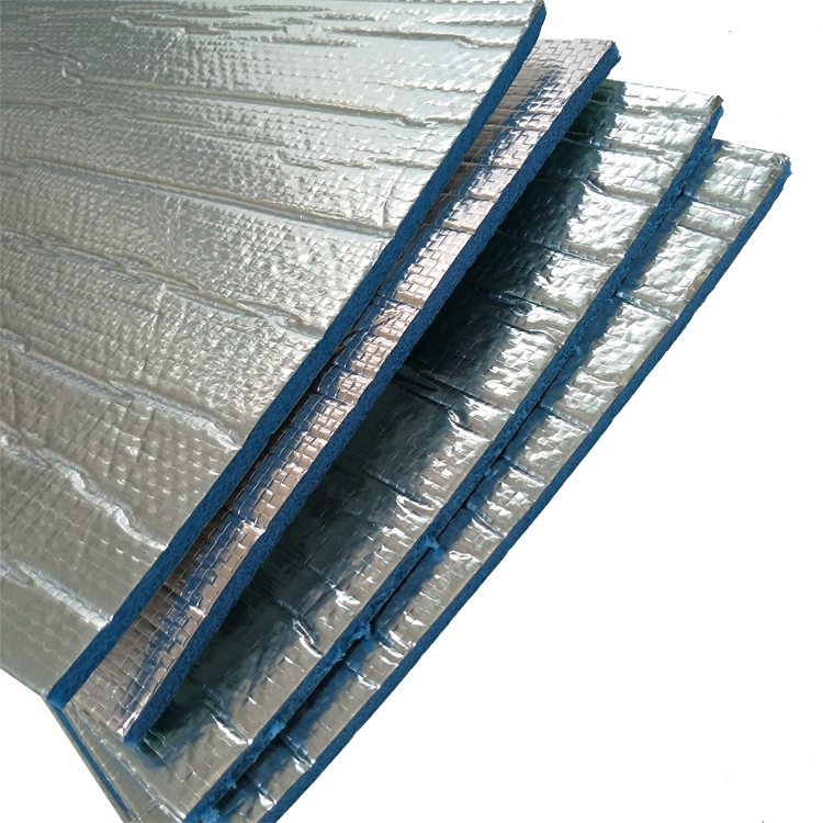 Aluminum Foil Faced Foam Reflective Insulation Board