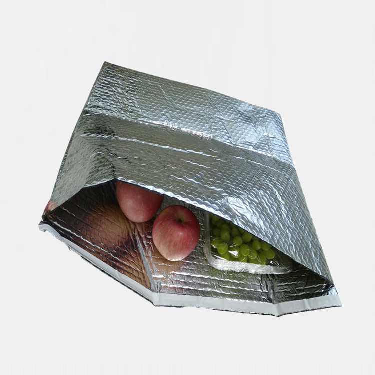 生鲜运输保鲜隔热袋 气泡膜防水遮阳铝膜立体保温内衬袋