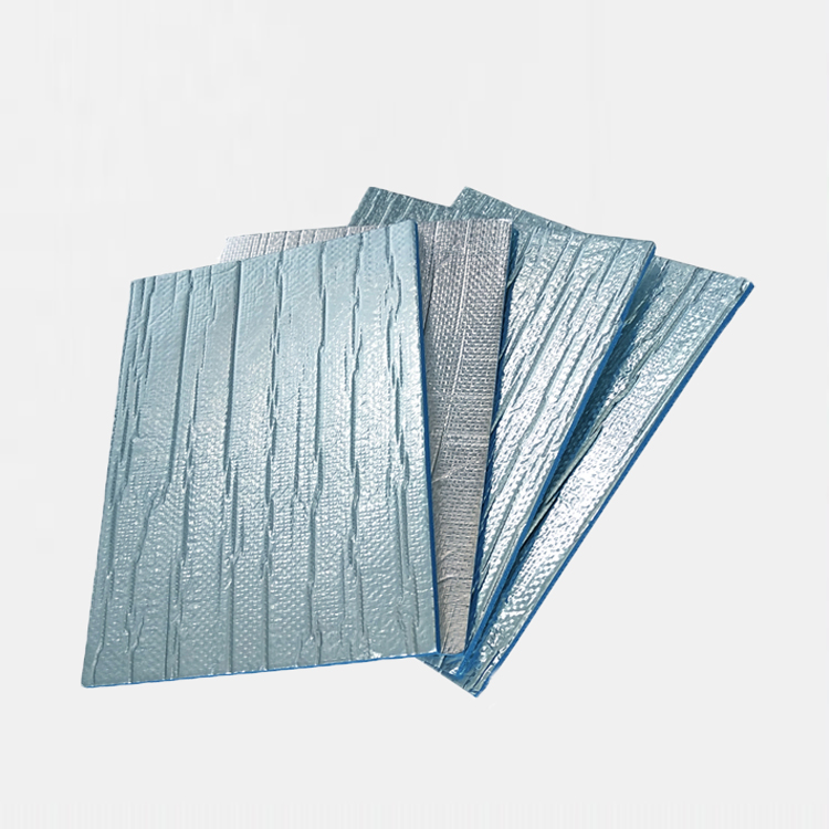 Aluminum Foil Faced Foam Reflective Insulation Board