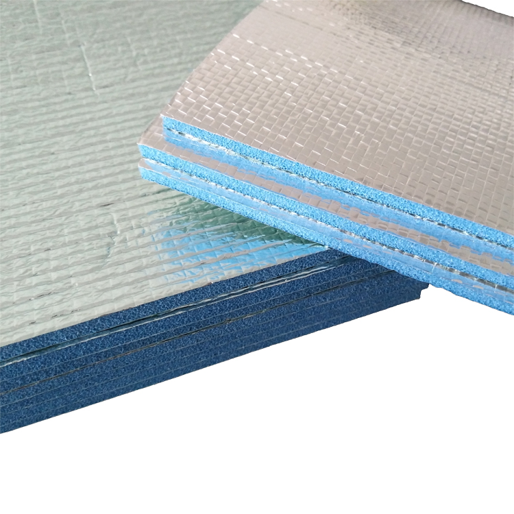 Aluminum Foil Faced Foam Reflective Insulation Board