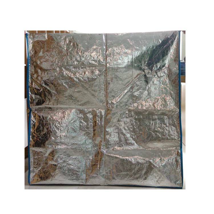 Cold Chain Transport Frozen Containers Insulated Pallet Covers