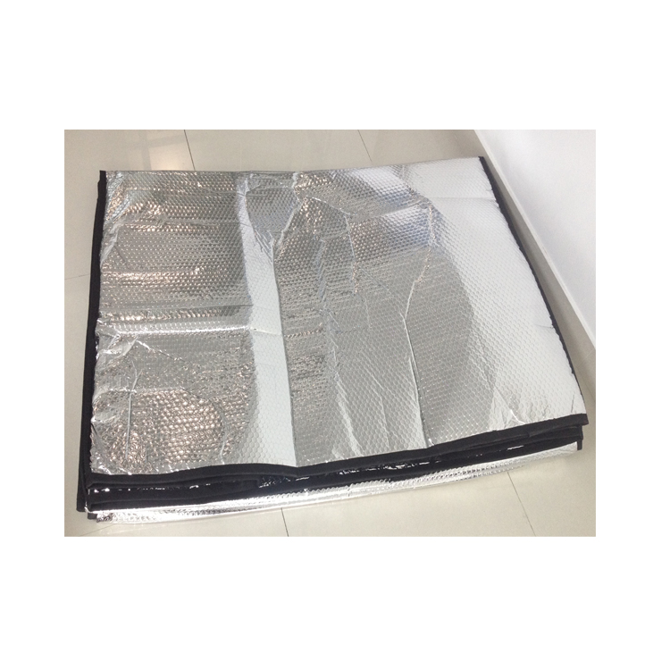 Cold Chain Transport Frozen Containers Insulated Pallet Covers