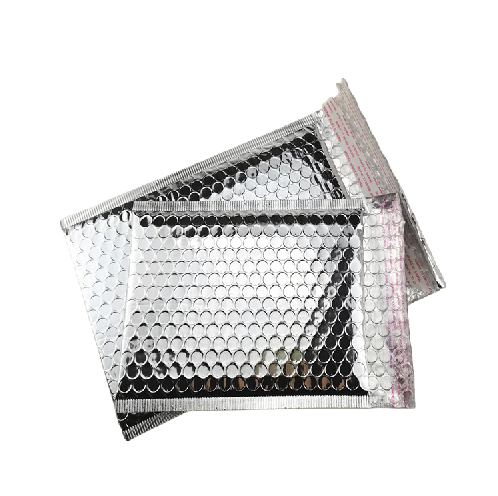 Metallic Bubble Envelope