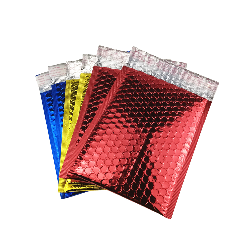 Metallic Bubble Envelope